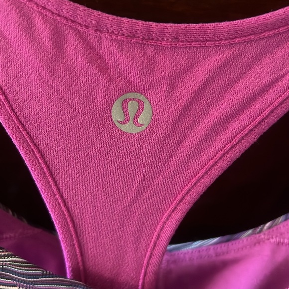 <lululemon> built in bra tank - Picture 3 of 4
